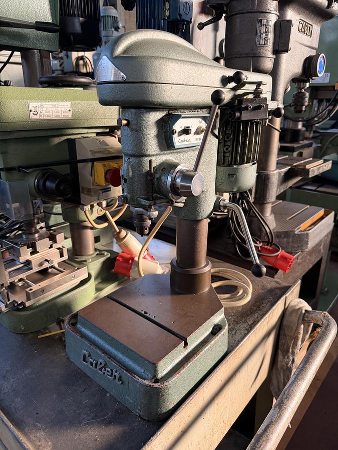 Ottime Trapano da Banco CABER B.O-6