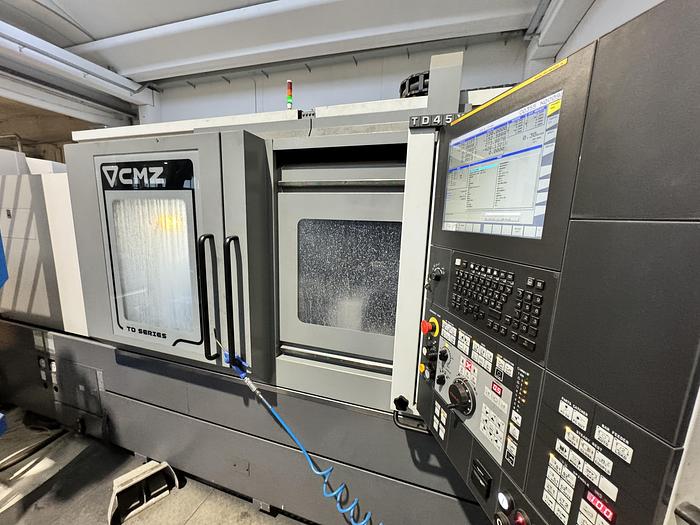 Ottime Tornio Cnc CMZ TD 45 Y 1350