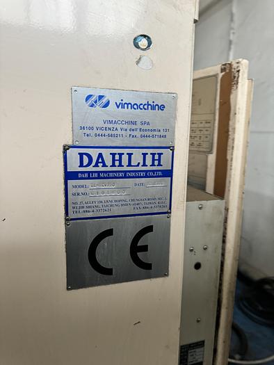 Usato Centro di Lavoro Verticale DAH LIH MCV 720