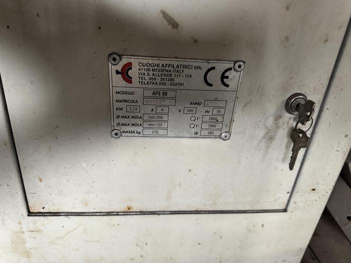 Usato 2001 CUOGHI APE 60