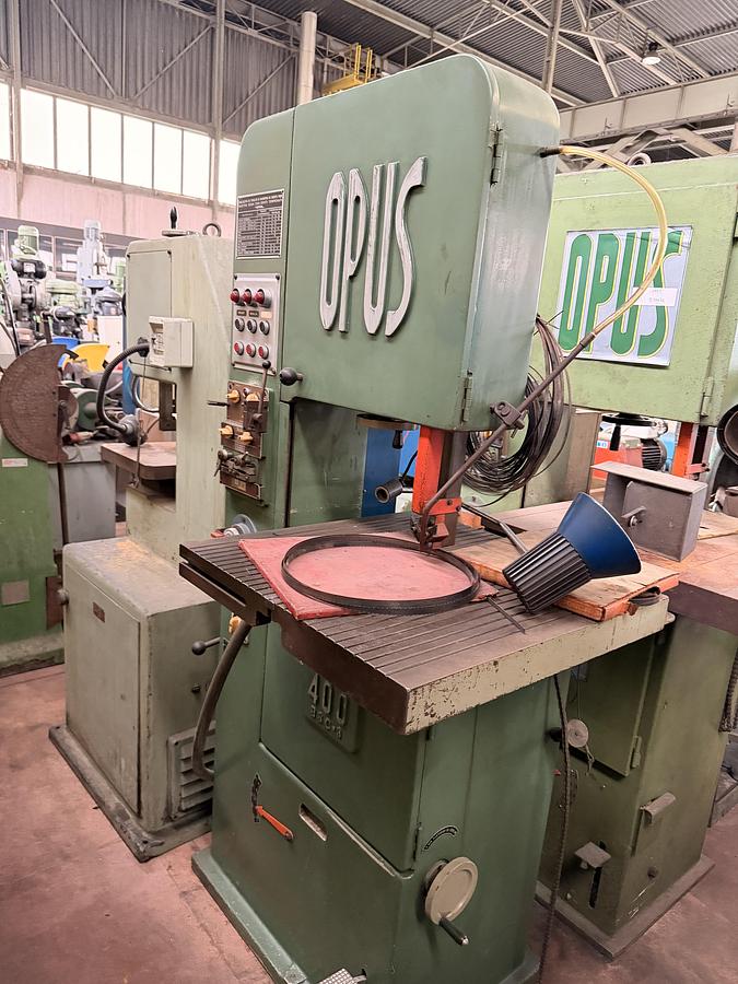 Buone Segatrice a Nastro Verticale OPUS 400 BSC-3