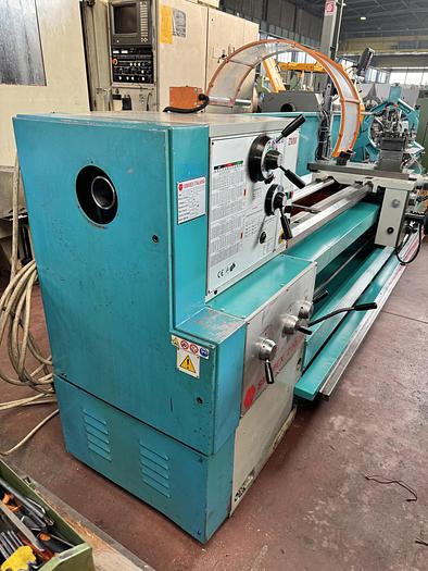 Installata Tornio Parallelo SIBIMEX ZMM CU 580 M