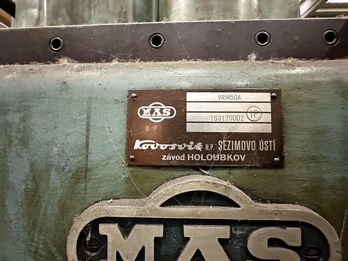 Installata Trapano Radiale MAS VRM 50 A