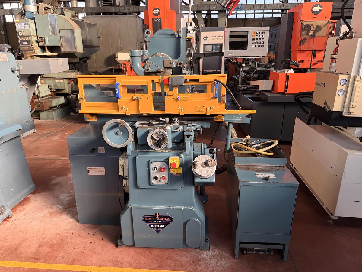 Buone Rettifica Tangenziale JONES & SHIPMAN 540