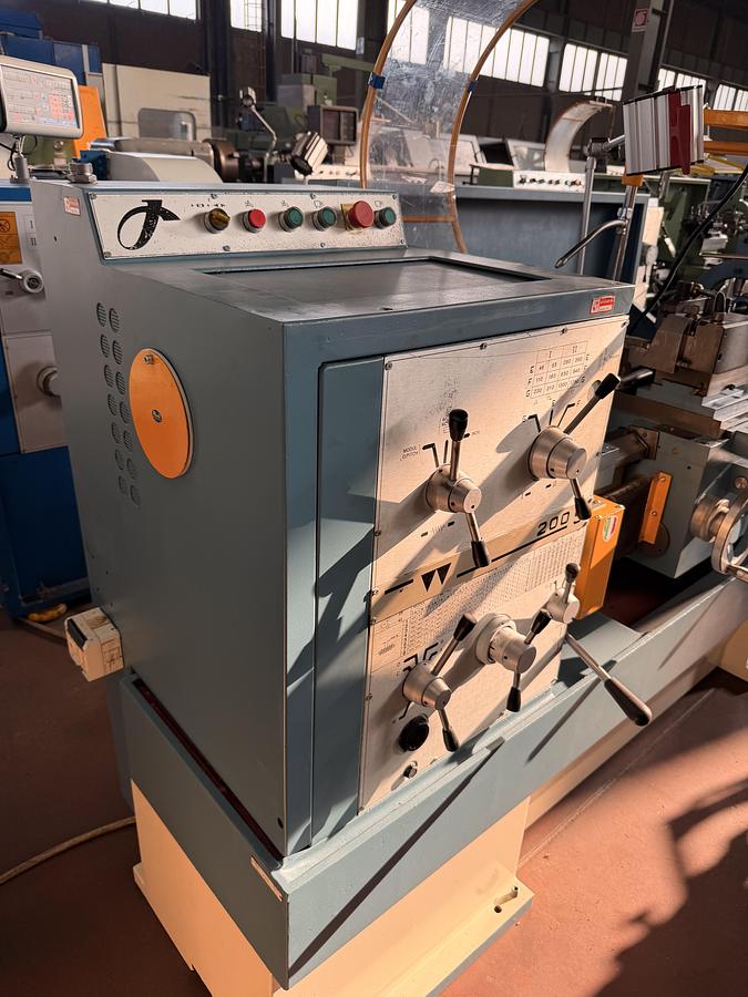 Ottime Tornio Parallelo PADOVANI LABOR 200 S