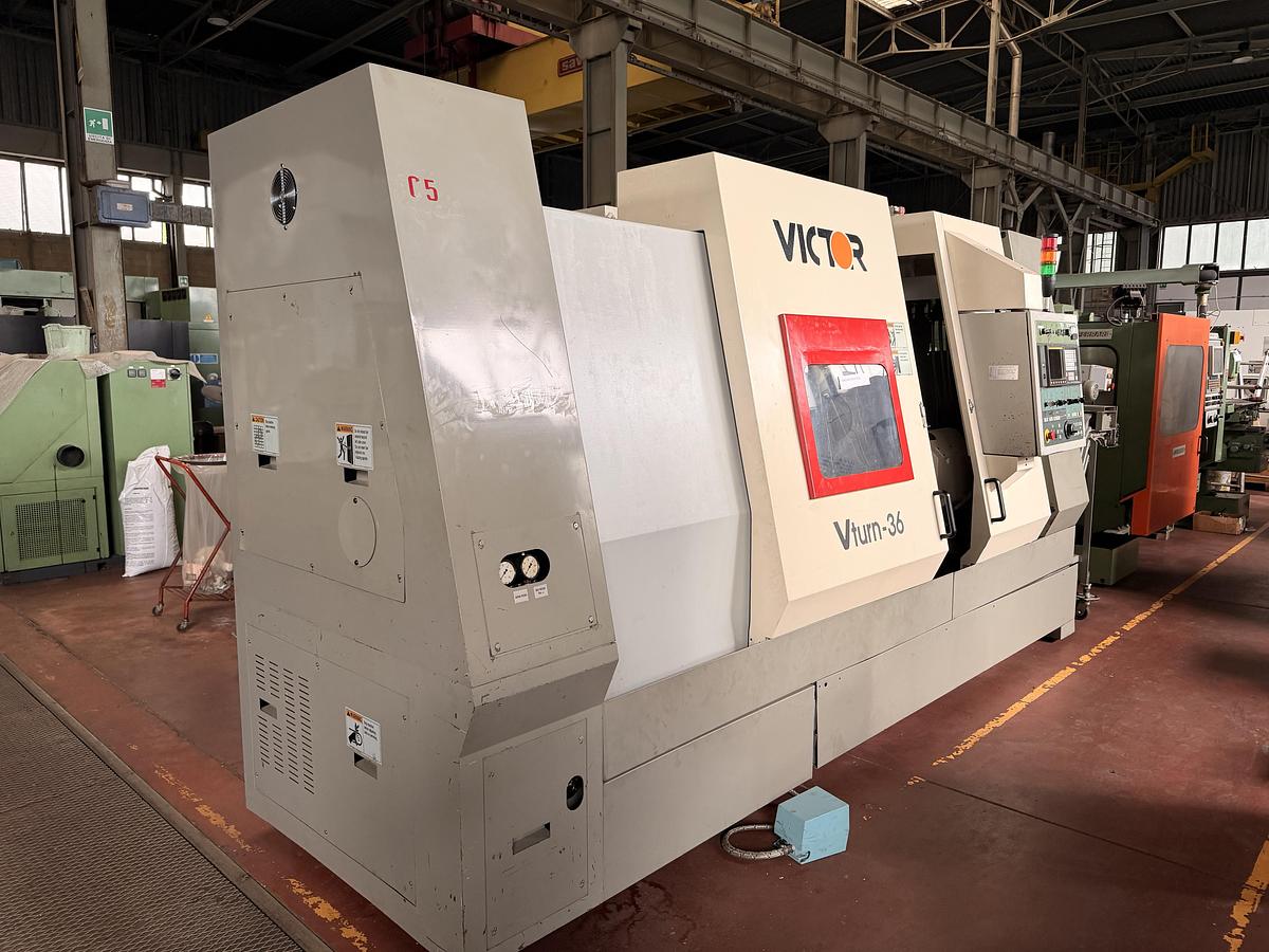 Buone Tornio Cnc VICTOR V TURN-36