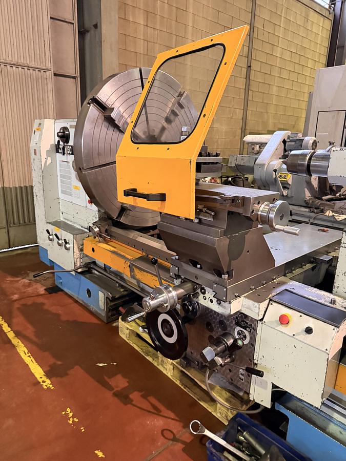 Usato Tornio Parallelo ZMM - SLIVEN CU 1250