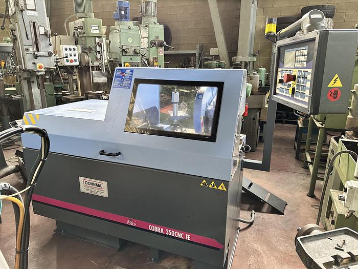 As new Troncatrice a Disco Cnc MEP COBRA 350CNC FE