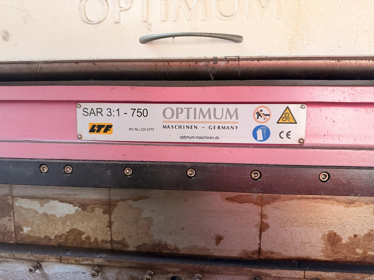 Macchina combinata per lamiera OPTIMUM SAR 3 1 - 750