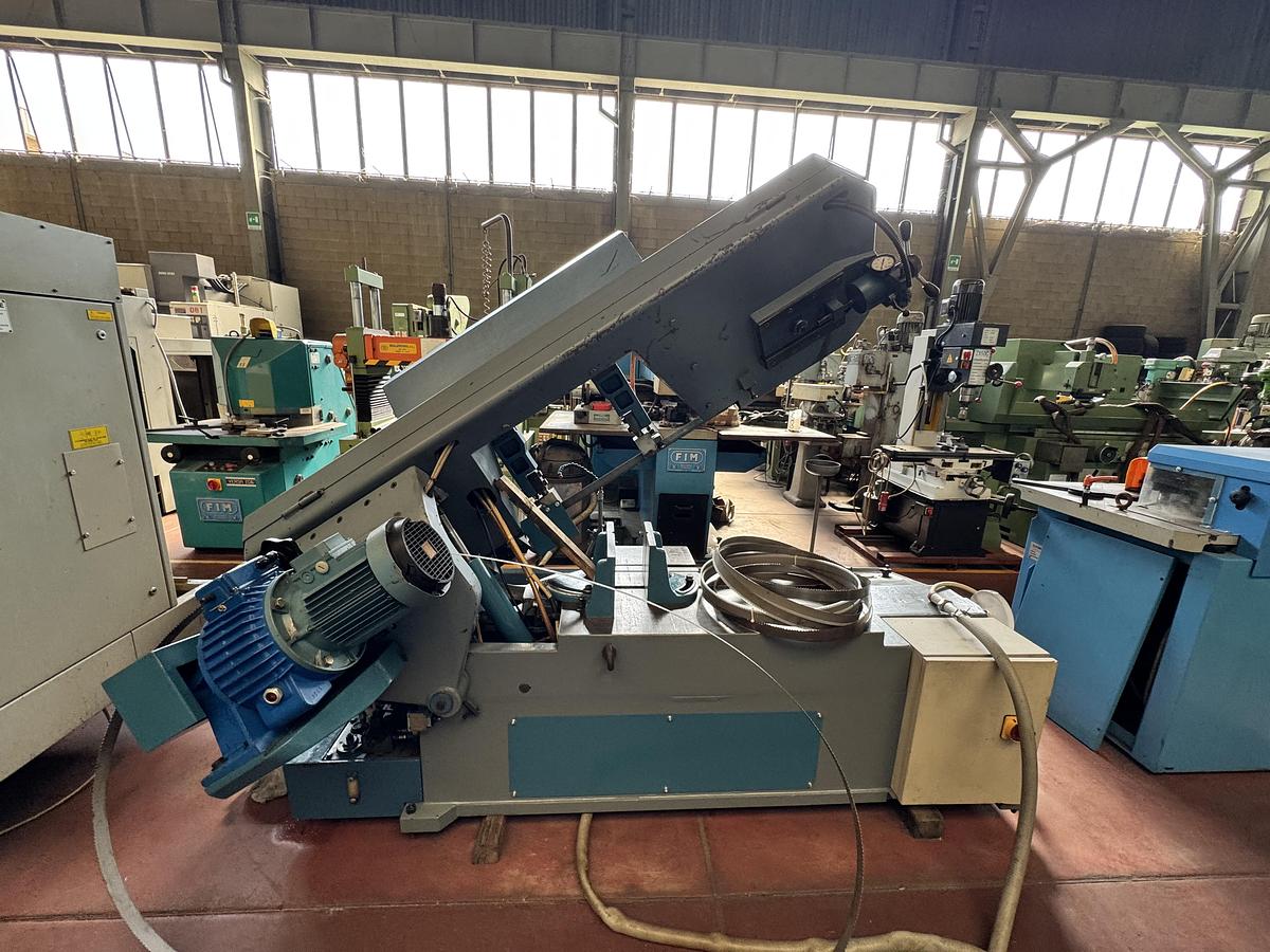 Ottime Segatrice a Nastro SemiAutomatica FENDO 350 SA SUPER