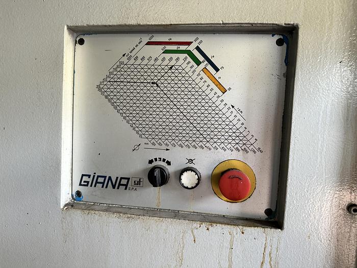 Installata GIANA GFP 12 CNC