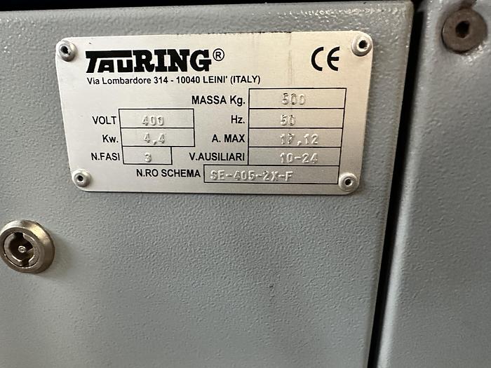 Ottime Curvaprofilati Cnc TAURING DS 60 CN PLUS
