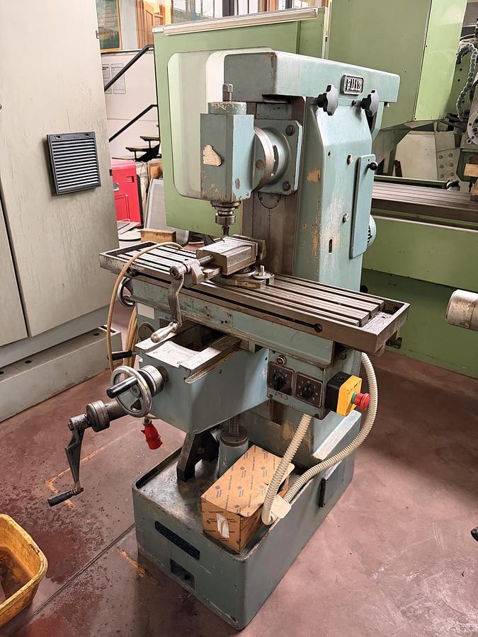 Usato Fresatrice Universale BERGONZI FU 1 S
