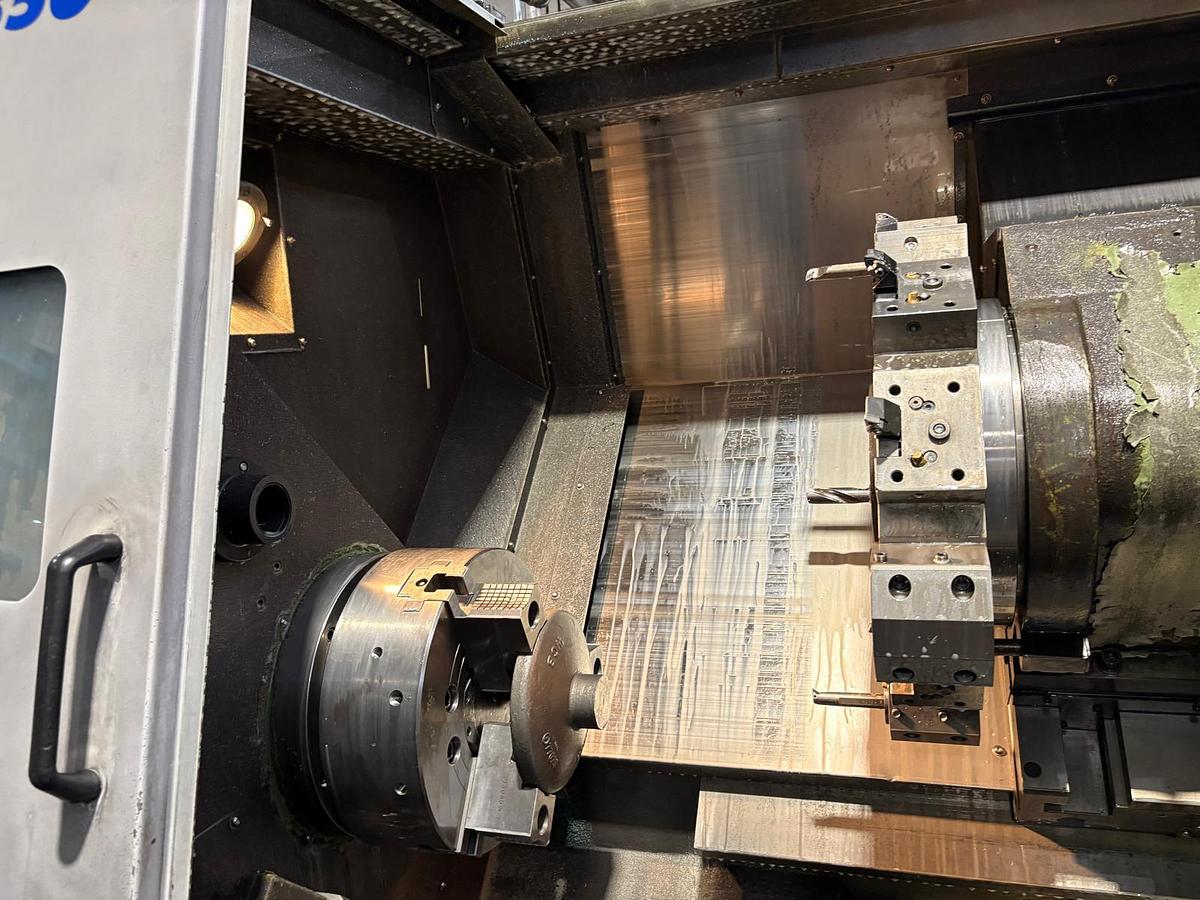 Installata Tornio Cnc DAEWOO PUMA 350 B