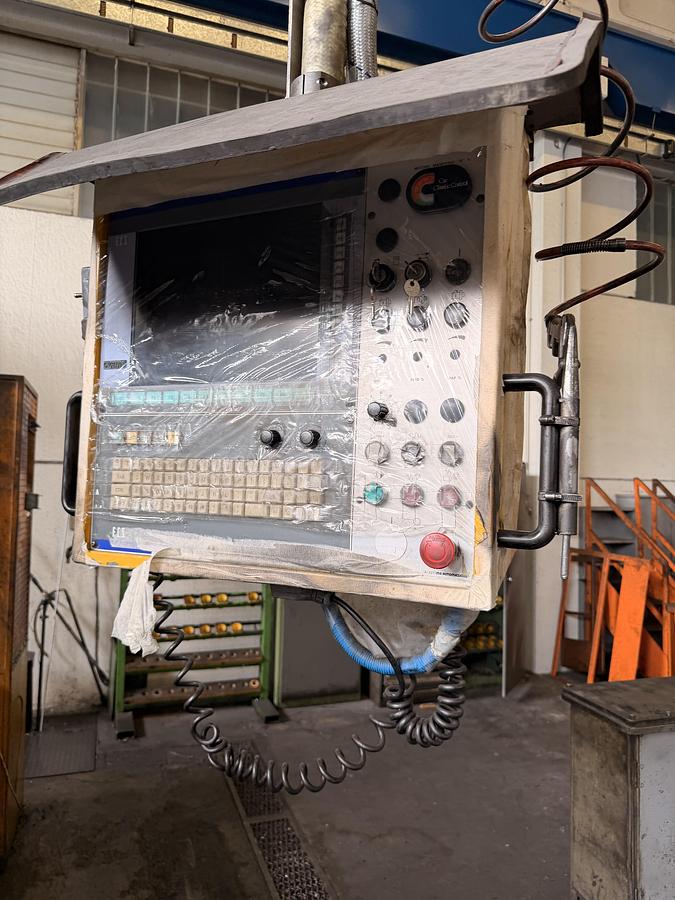 Installata Fresa a Banco Fisso Cnc MECOF CSNC