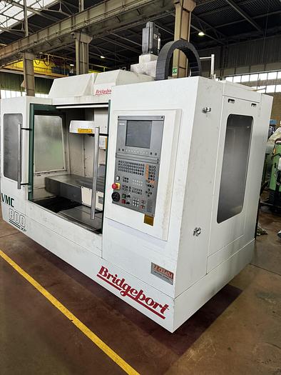 Ottime Centro di Lavoro Verticale BRIDGEPORT VMC 800 22 XP