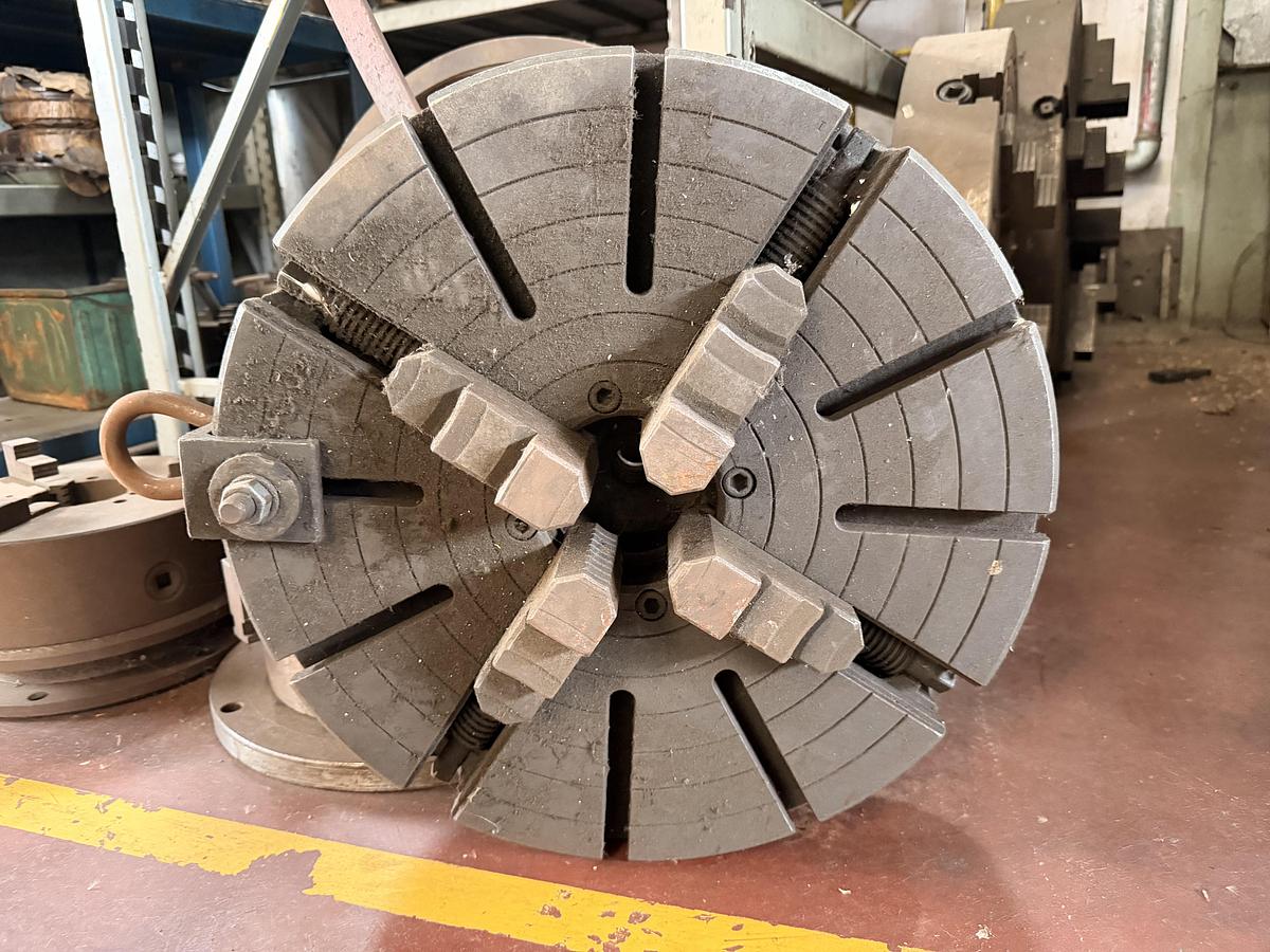 Usato Mandrino a 4 Griffe Indipendenti 500