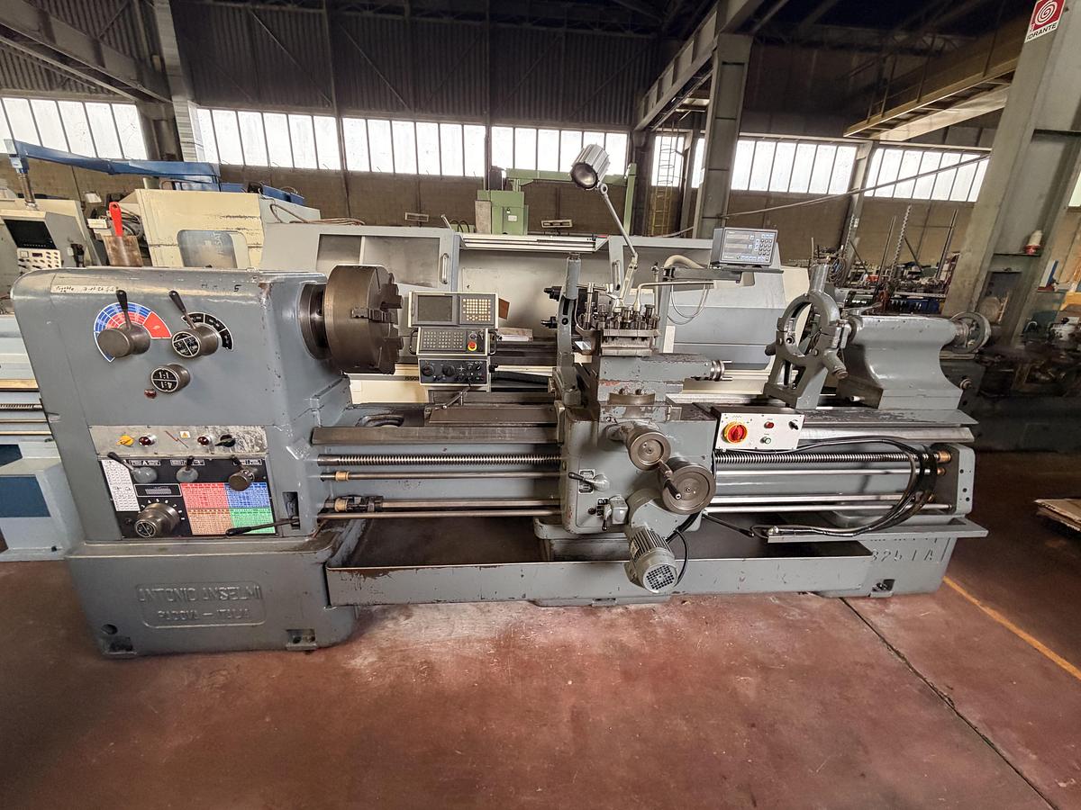 Ottime Tornio Parallelo ANSELMI MONOFAP 325EA