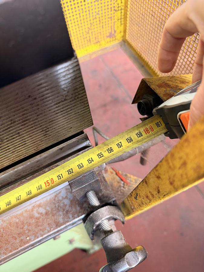 Usato Pressa Piegatrice Oleodinamica OMAG 1550