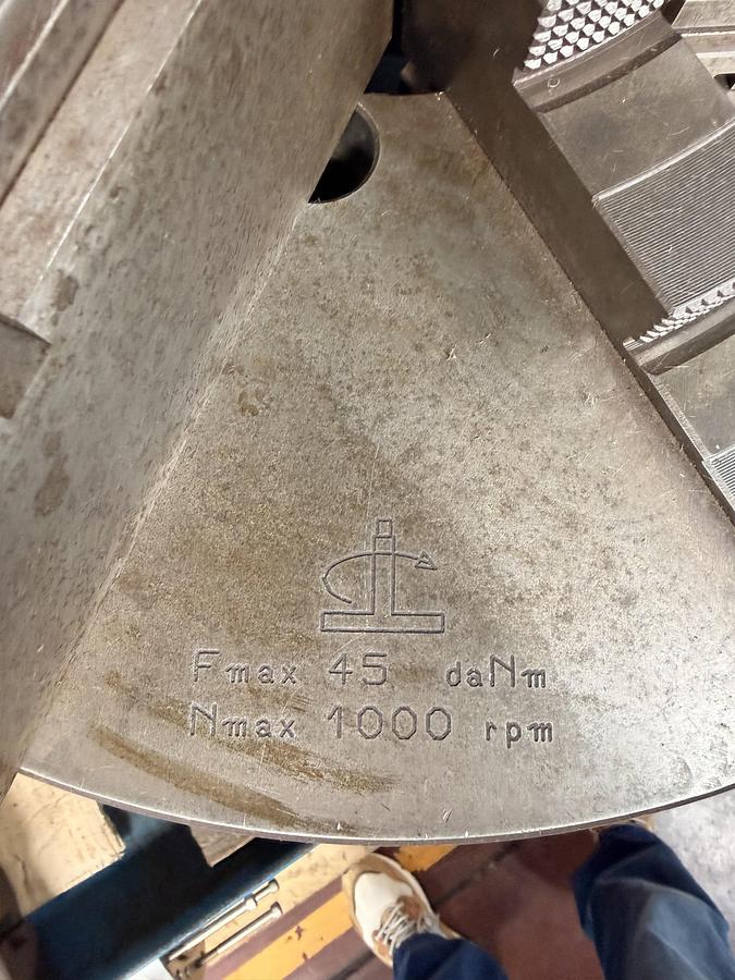 Ottime Mandrino Autocentrante MARIO PINTO 500