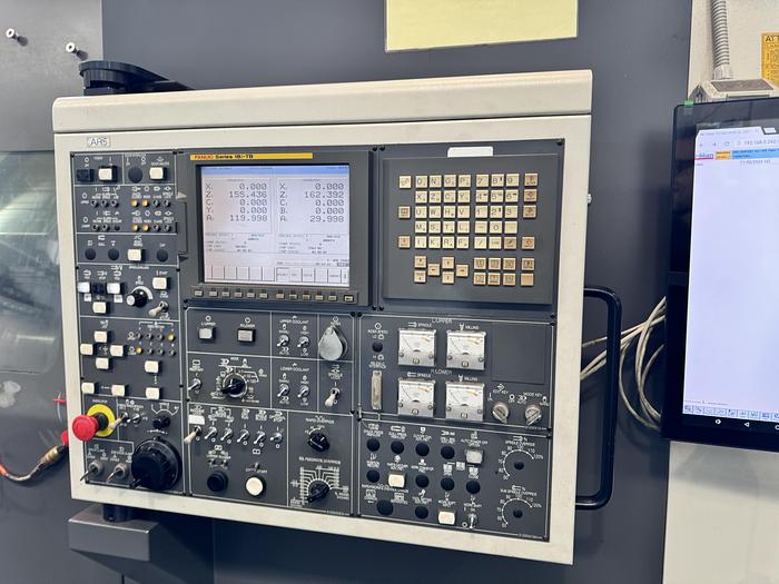 Ottime Tornio Cnc Multiasse NAKAMURA TOME WT 250