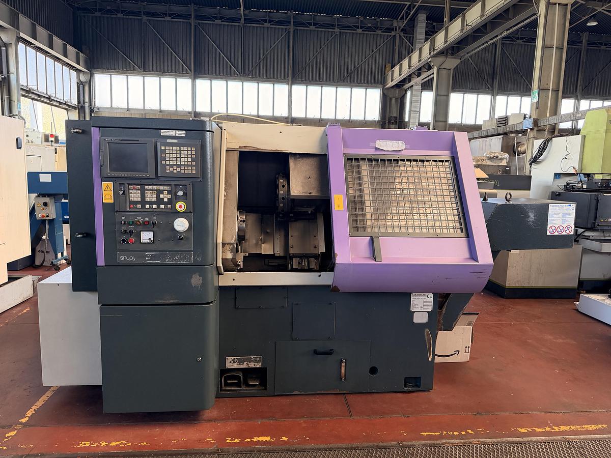 Ottime Tornio Cnc AVM ANGELINI SNUPY E