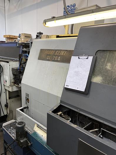 Installata 2002 MORI SEIKI SL 204 MC