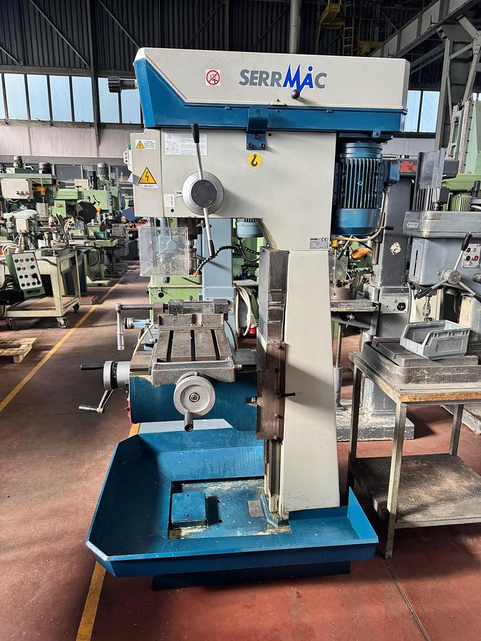 Ottime Trapano Fresa SERRMAC TCS 40