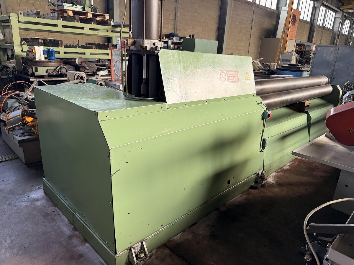 Usato Calandra a 3 Rulli CMLL MS 30/10