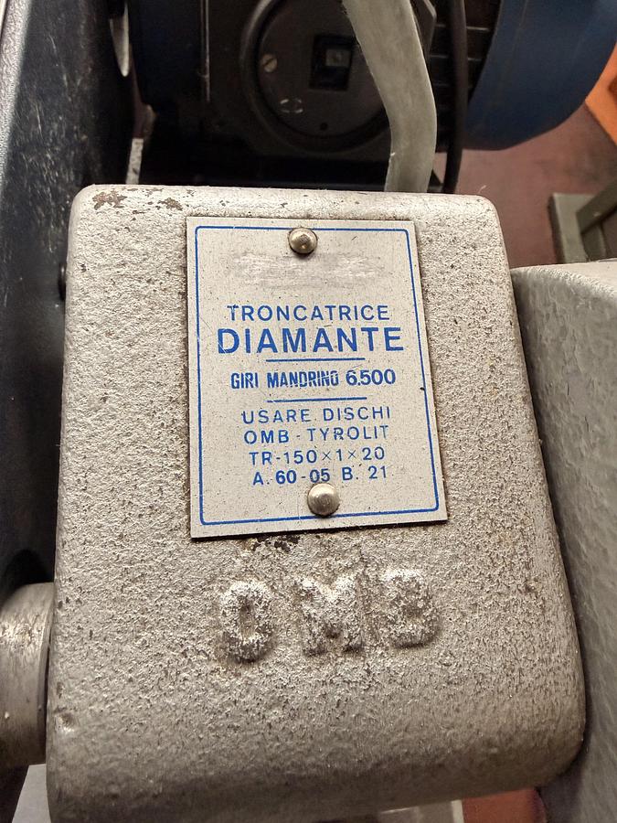 Buone Troncatrice a Disco Diamantato OMB 150