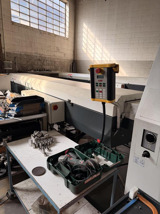 Installata 2006 MORI SEIKI ZL 203 SMC
