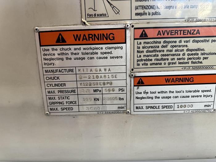 Ottime Centro di Tornitura MAZAK INTEGREX 300 II SY