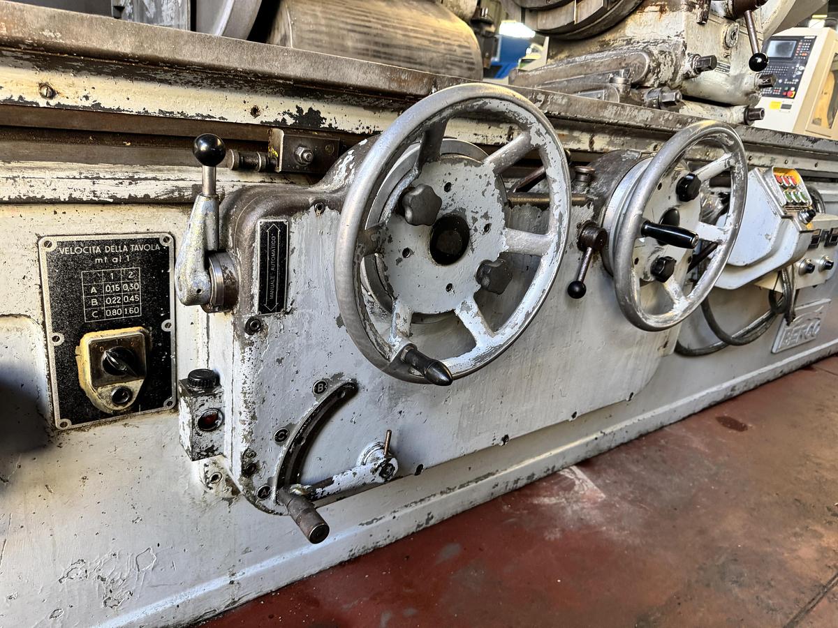 Installata Rettifica per Alberi a Gomito BERCO RTM 425