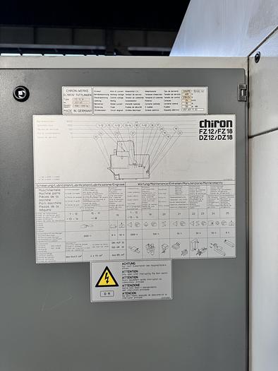 Ottime 1998 CHIRON FZ 12 W