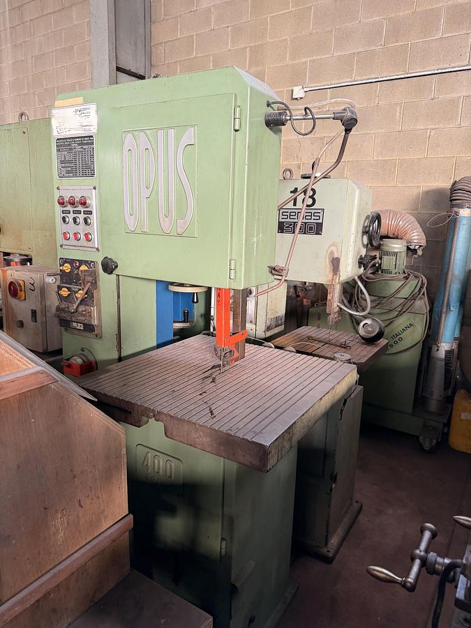 Buone Segatrice a Nastro Verticale OPUS 400 SBF-4
