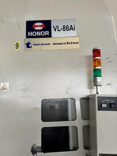 Installata Tornio Verticale Cnc HONOR SEIKI VL 86 Ai