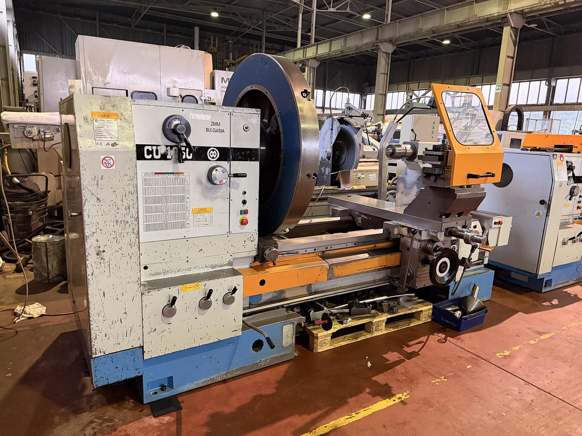 Usato Tornio Parallelo ZMM - SLIVEN CU 1250