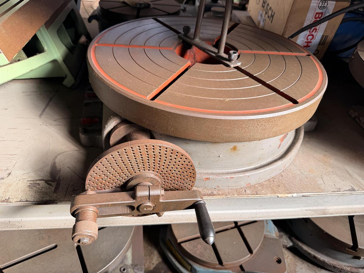 Usato Tavola Girevole 500