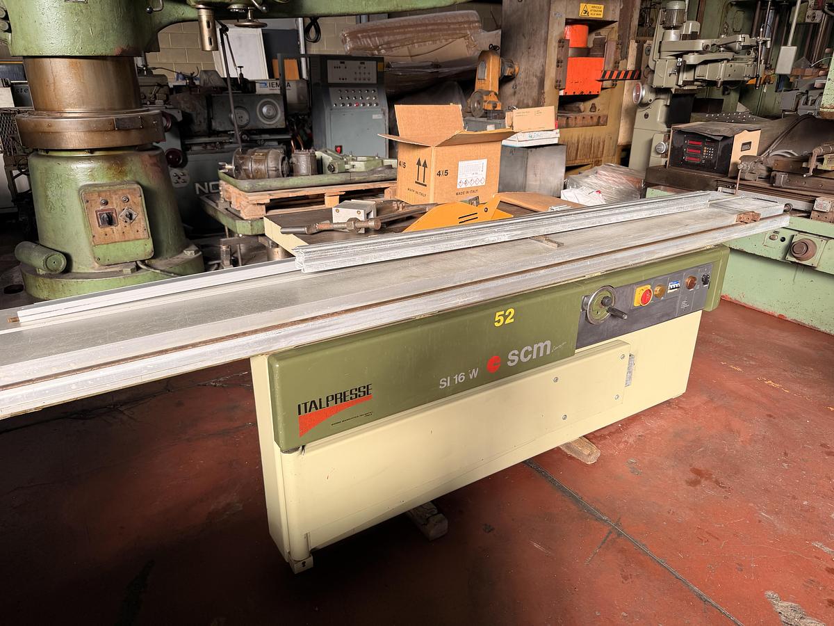Usato Squadratrice SCM SI 16 W