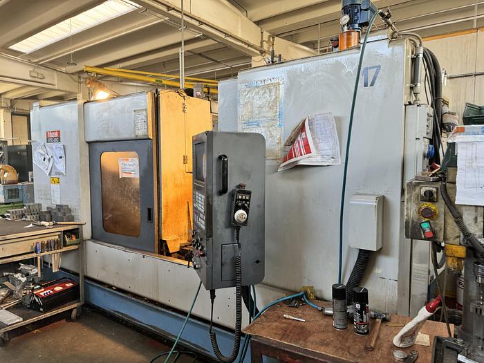 Buone Centro di Lavoro Verticale MAZAK VTC-20C