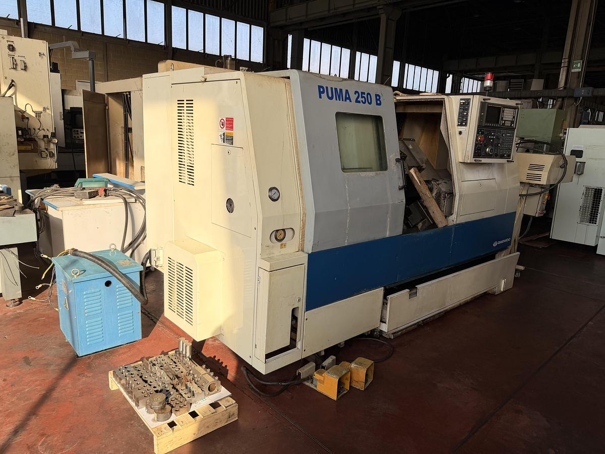 Ottime Tornio Cnc DAEWOO PUMA 250 B