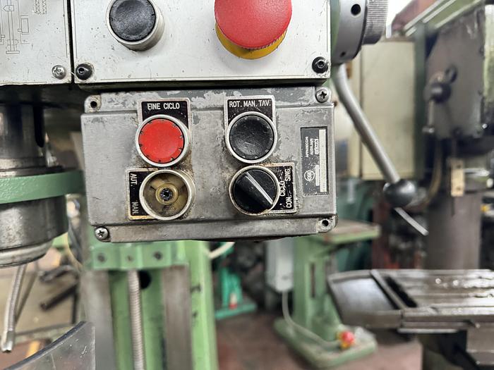 Buone Trapano Fresa SERRMAC TCS AUTOMAX