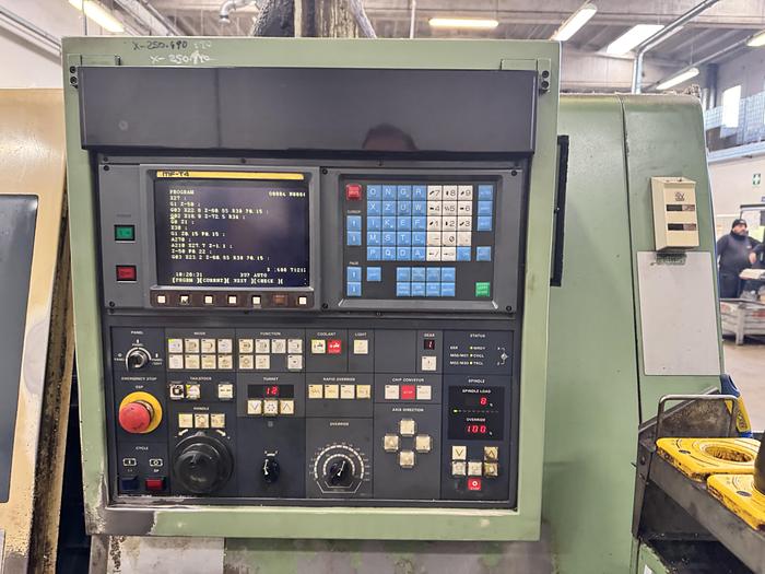 Usato Tornio Cnc MORI SEIKI SL-25 A5
