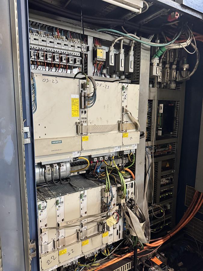 Usato 2003 SACHMANN MP 212 H