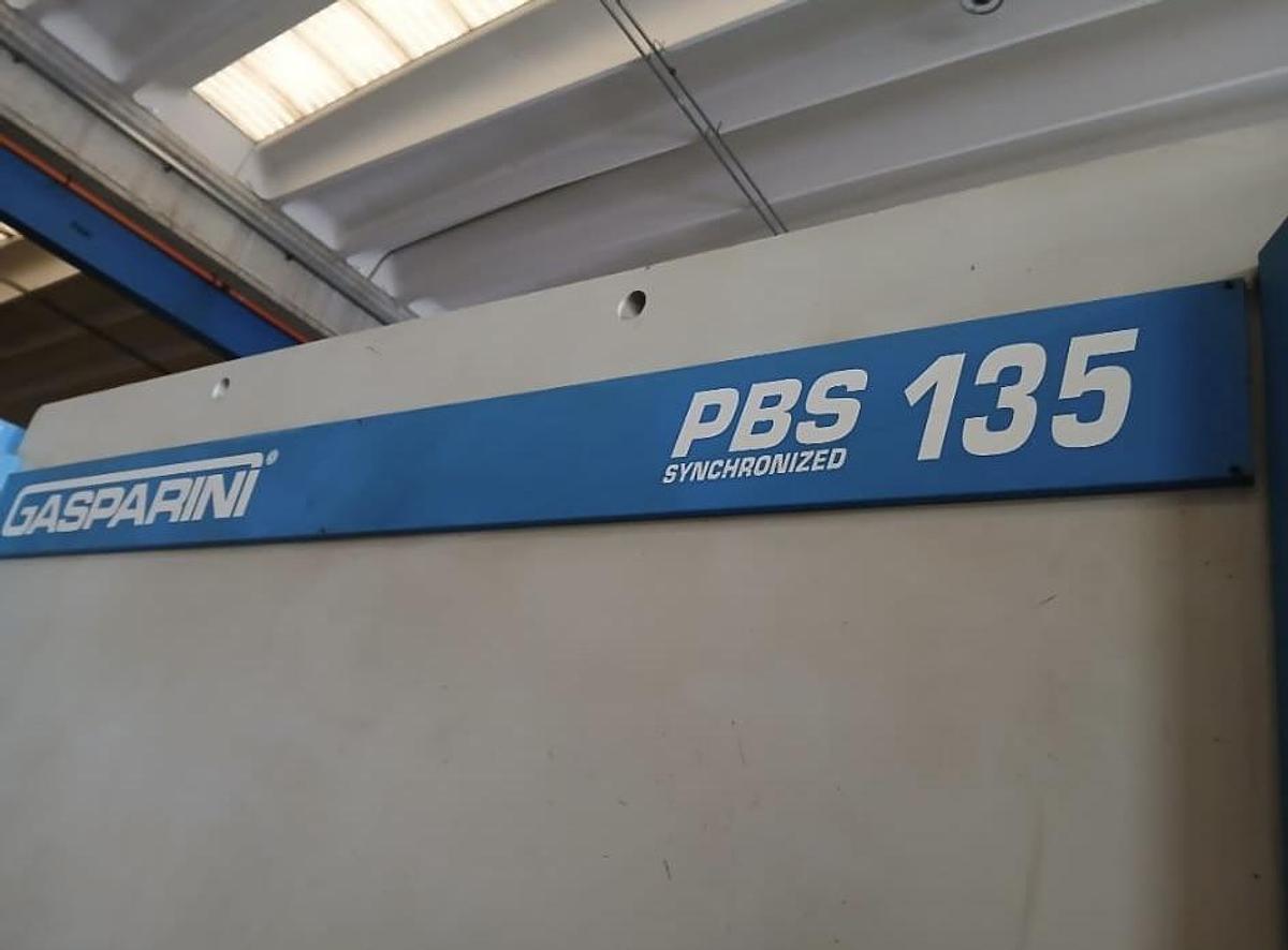 Ricondizionato Pressa Piegatrice Cnc GASPARINI PBS 135 SYNCHRONIZED