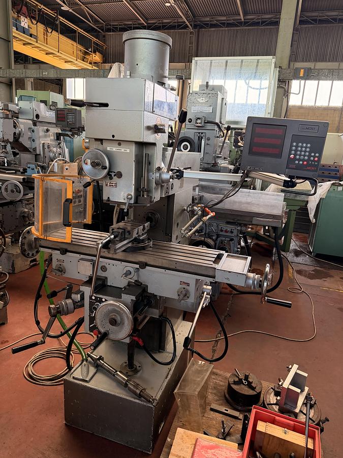 Ottime Fresatrice a Torretta ALCOR F10AOC