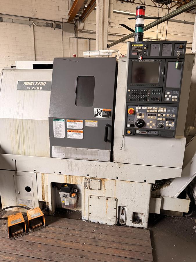Installata 2002 MORI SEIKI CL2000BM