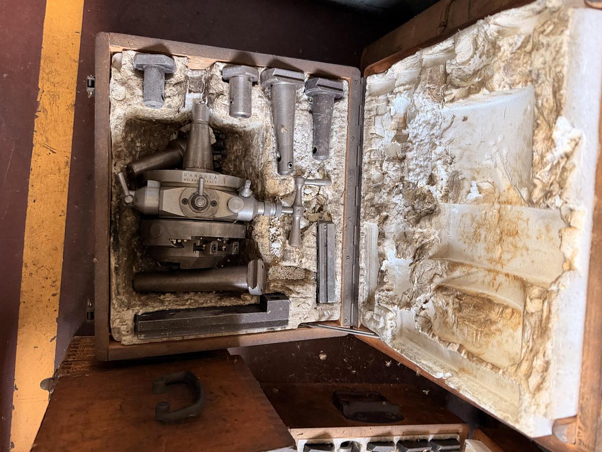 Usato Testa a Barenare e Sfacciare D'ANDREA