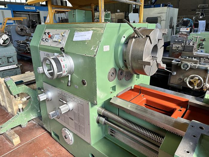 Ottime Tornio Parallelo PBR T 400