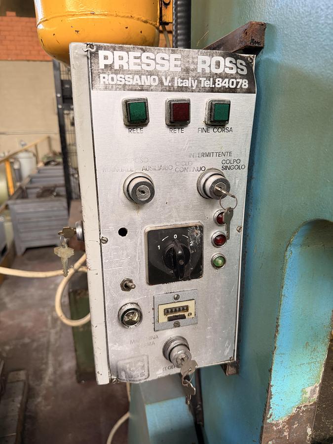 Ottime Pressa Eccentrica ROSS 40